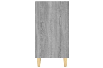 Senkki harmaa Sonoma 103,5x35x70 cm lastulevy - Harmaa - Säilytys - Säilytyskalusteet - Senkki