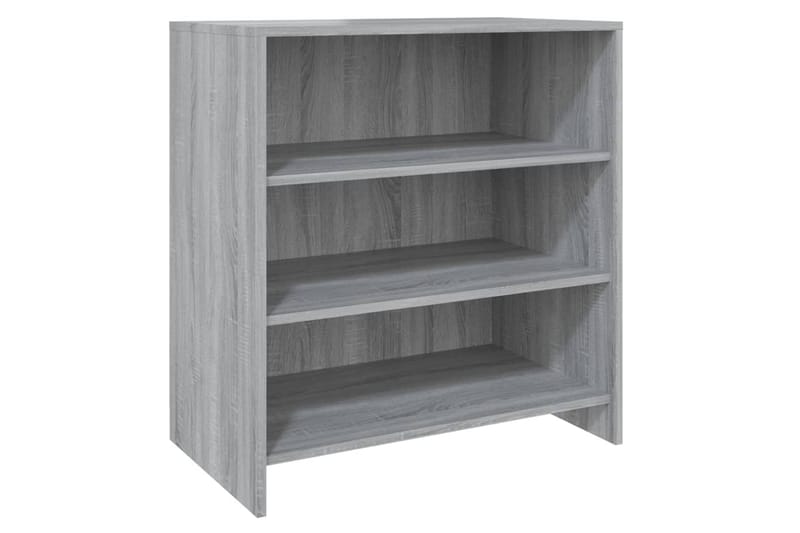 Senkki harmaa Sonoma 70x40,5x75 cm lastulevy - Harmaa - Säilytys - Säilytyskalusteet - Senkki