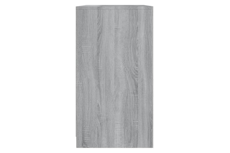Senkki harmaa Sonoma 70x40,5x75 cm lastulevy - Harmaa - Säilytys - Säilytyskalusteet - Senkki