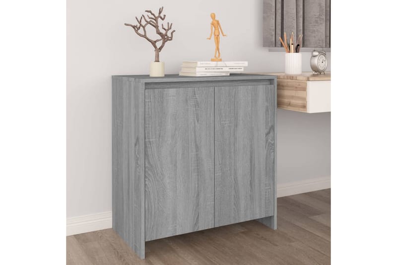 Senkki harmaa Sonoma 70x40x73,5 cm lastulevy - Harmaa - Säilytys - Säilytyskalusteet - Senkki