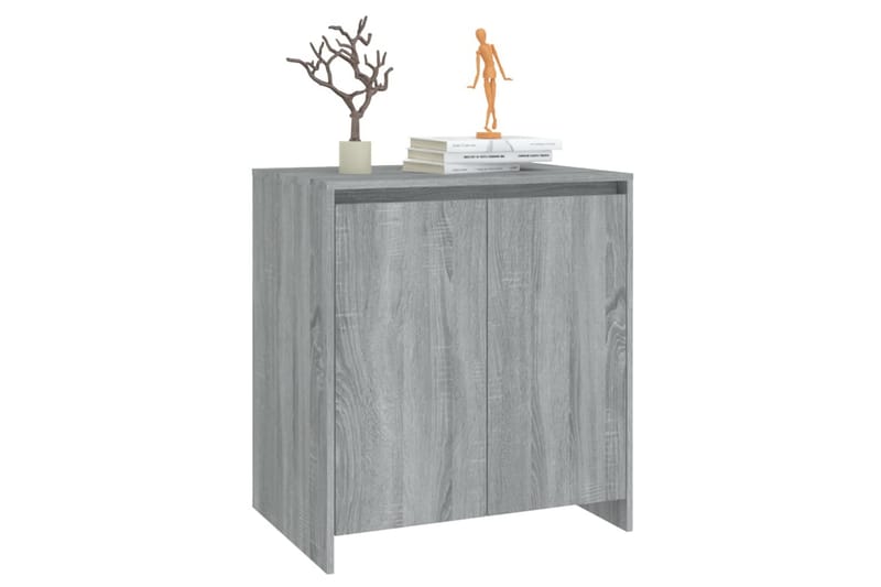 Senkki harmaa Sonoma 70x40x73,5 cm lastulevy - Harmaa - Säilytys - Säilytyskalusteet - Senkki