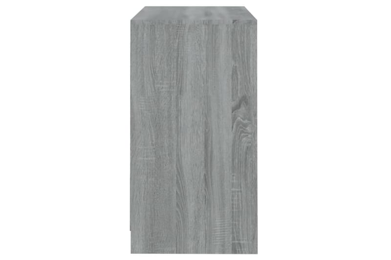 Senkki harmaa Sonoma 70x40x73,5 cm lastulevy - Harmaa - Säilytys - Säilytyskalusteet - Senkki