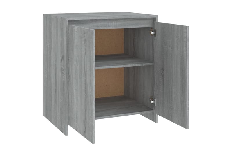 Senkki harmaa Sonoma 70x40x73,5 cm lastulevy - Harmaa - Säilytys - Säilytyskalusteet - Senkki