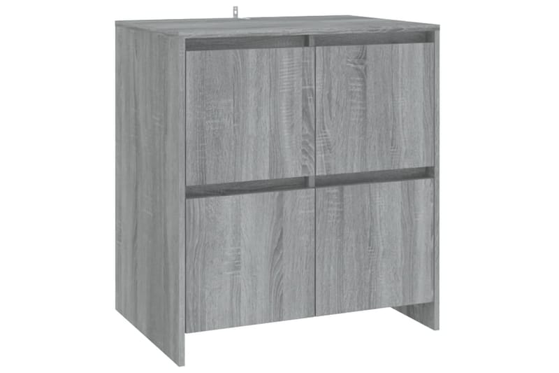 Senkki harmaa Sonoma-tammi 70x41x75 cm lastulevy - Harmaa - Säilytys - Säilytyskalusteet - Senkki