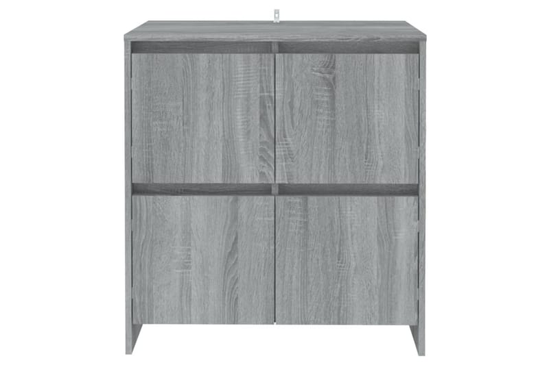 Senkki harmaa Sonoma-tammi 70x41x75 cm lastulevy - Harmaa - Säilytys - Säilytyskalusteet - Senkki