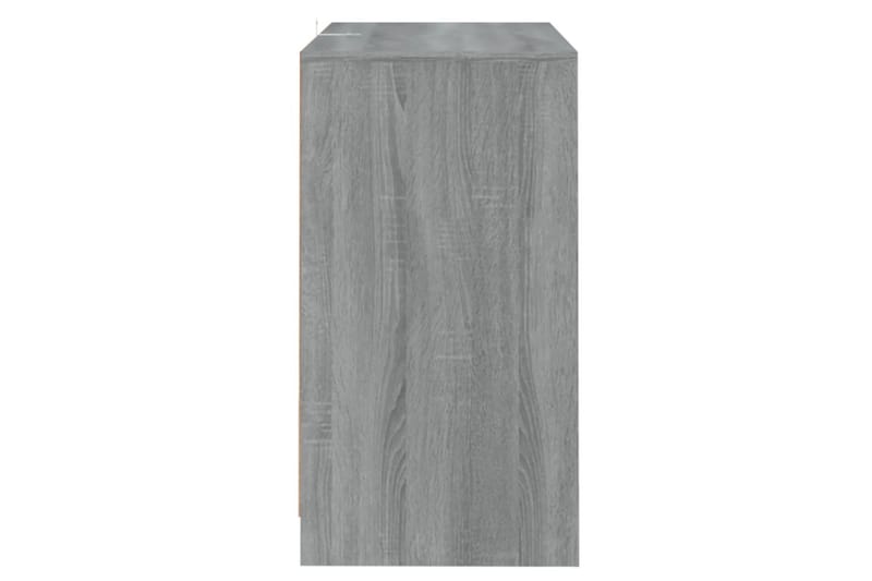 Senkki harmaa Sonoma-tammi 70x41x75 cm lastulevy - Harmaa - Säilytys - Säilytyskalusteet - Senkki