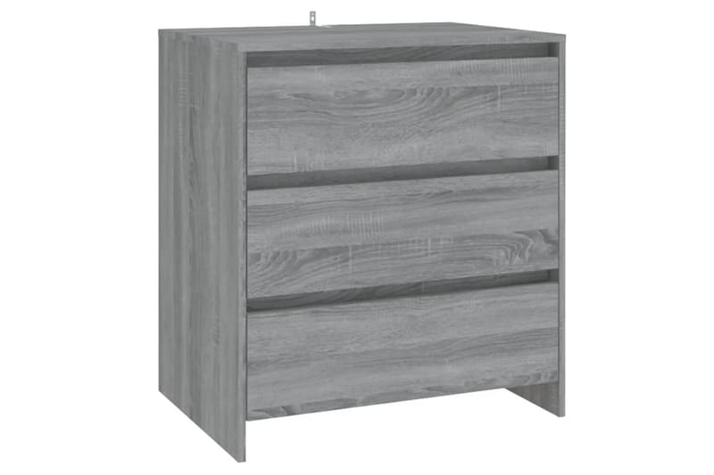 Senkki harmaa Sonoma-tammi 70x41x75 cm lastulevy - Harmaa - Säilytys - Säilytyskalusteet - Senkki
