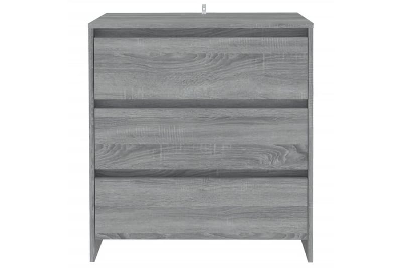 Senkki harmaa Sonoma-tammi 70x41x75 cm lastulevy - Harmaa - Säilytys - Säilytyskalusteet - Senkki