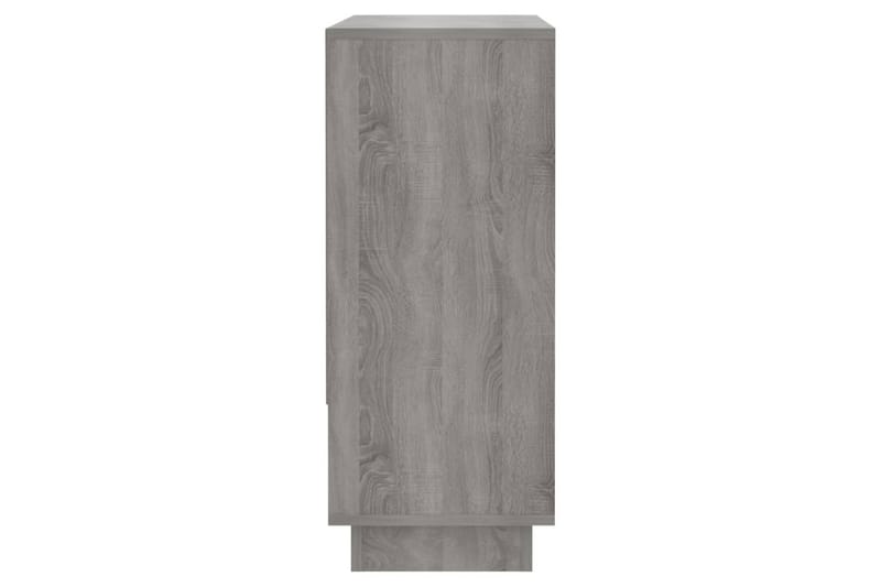 Senkki harmaa Sonoma-tammi 97x31x75 cm lastulevy - Harmaa - Säilytys - Säilytyskalusteet - Senkki