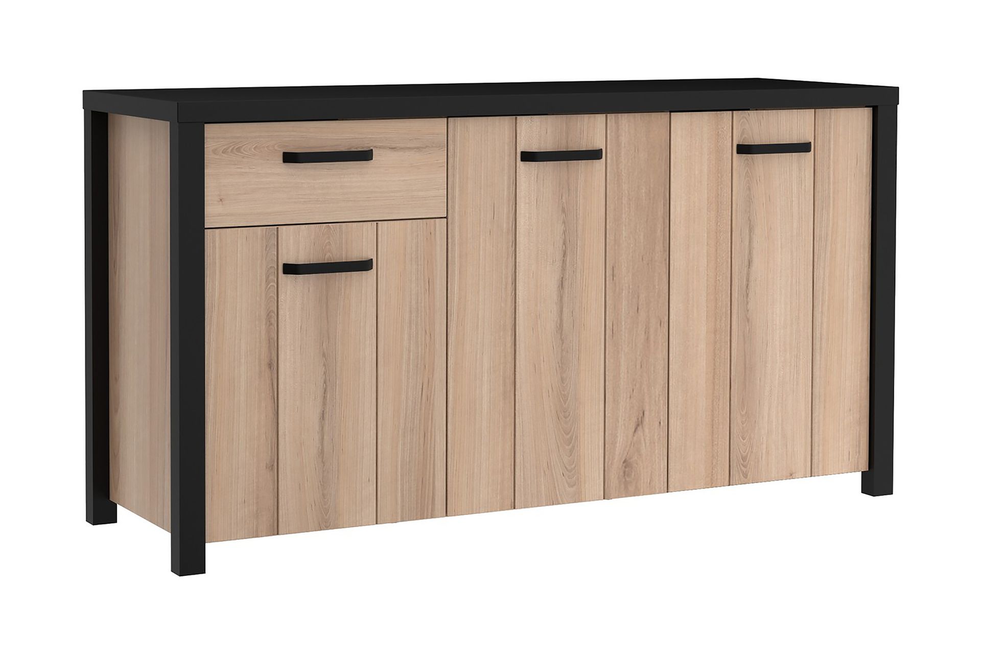 Senkki Havdar 52x160 cm - Ruskea/Musta - Säilytys - Säilytyskalusteet - Senkki