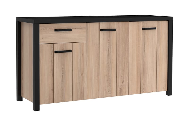 Senkki Havdar 52x160 cm - Ruskea/Musta - Säilytys - Säilytyskalusteet - Senkki
