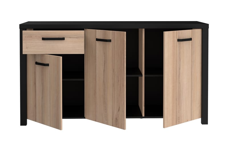 Senkki Havdar 52x160 cm - Ruskea/Musta - Säilytys - Säilytyskalusteet - Senkki