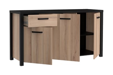 Senkki Havdar 52x160 cm - Ruskea/Musta - Säilytys - Säilytyskalusteet - Senkki