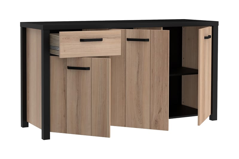 Senkki Havdar 52x160 cm - Ruskea/Musta - Säilytys - Säilytyskalusteet - Senkki