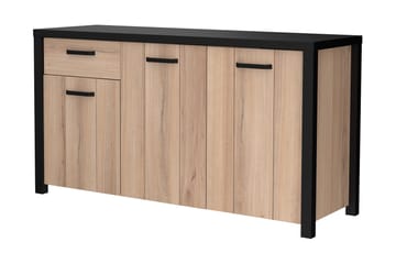 Senkki Havdar 52x160 cm - Ruskea/Musta - Säilytys - Säilytyskalusteet - Senkki