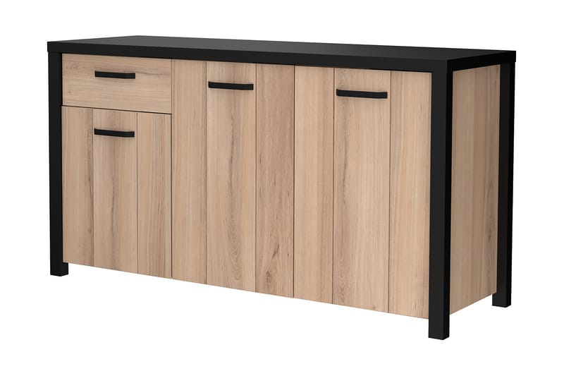 Senkki Havdar 52x160 cm - Ruskea/Musta - Säilytys - Säilytyskalusteet - Senkki