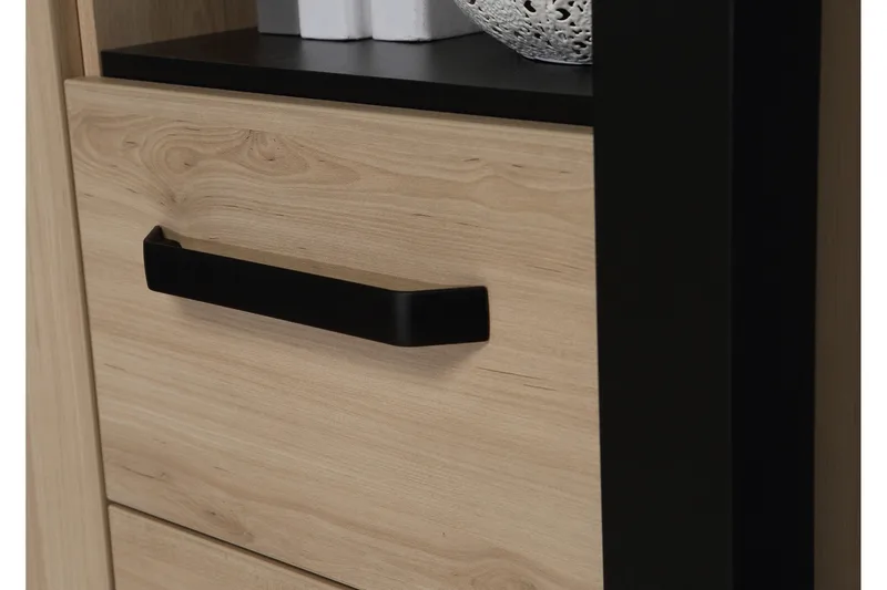 Senkki Havdar 52x160 cm - Ruskea/Musta - Säilytys - Säilytyskalusteet - Senkki