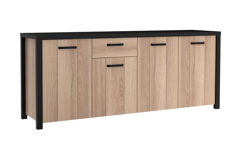 Senkki Havdar 52x210 cm - Ruskea/Musta - Säilytys - Säilytyskalusteet - Senkki