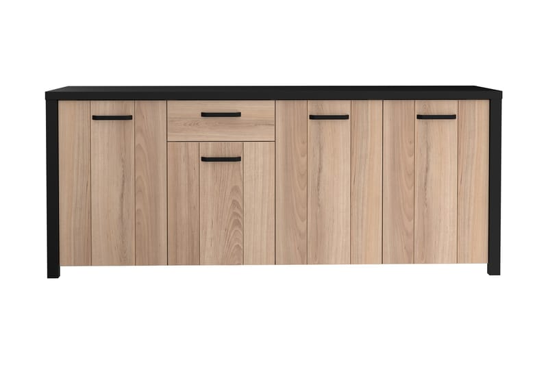 Senkki Havdar 52x210 cm - Ruskea/Musta - Säilytys - Säilytyskalusteet - Senkki