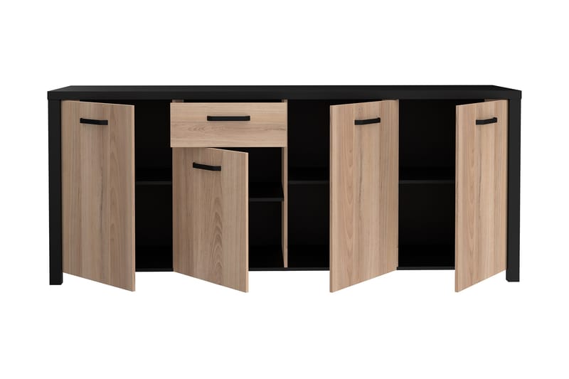 Senkki Havdar 52x210 cm - Ruskea/Musta - Säilytys - Säilytyskalusteet - Senkki