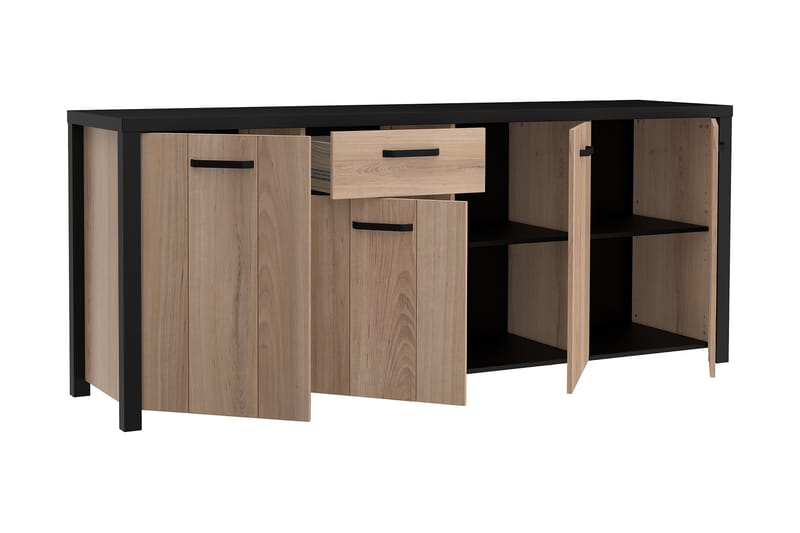 Senkki Havdar 52x210 cm - Ruskea/Musta - Säilytys - Säilytyskalusteet - Senkki
