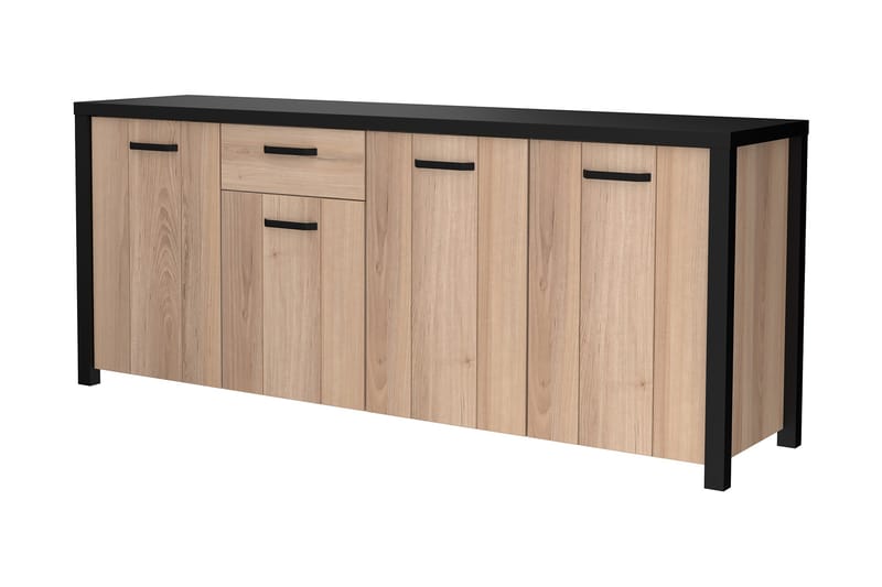 Senkki Havdar 52x210 cm - Ruskea/Musta - Säilytys - Säilytyskalusteet - Senkki