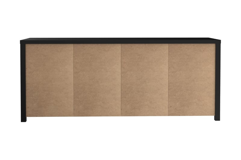Senkki Havdar 52x210 cm - Ruskea/Musta - Säilytys - Säilytyskalusteet - Senkki