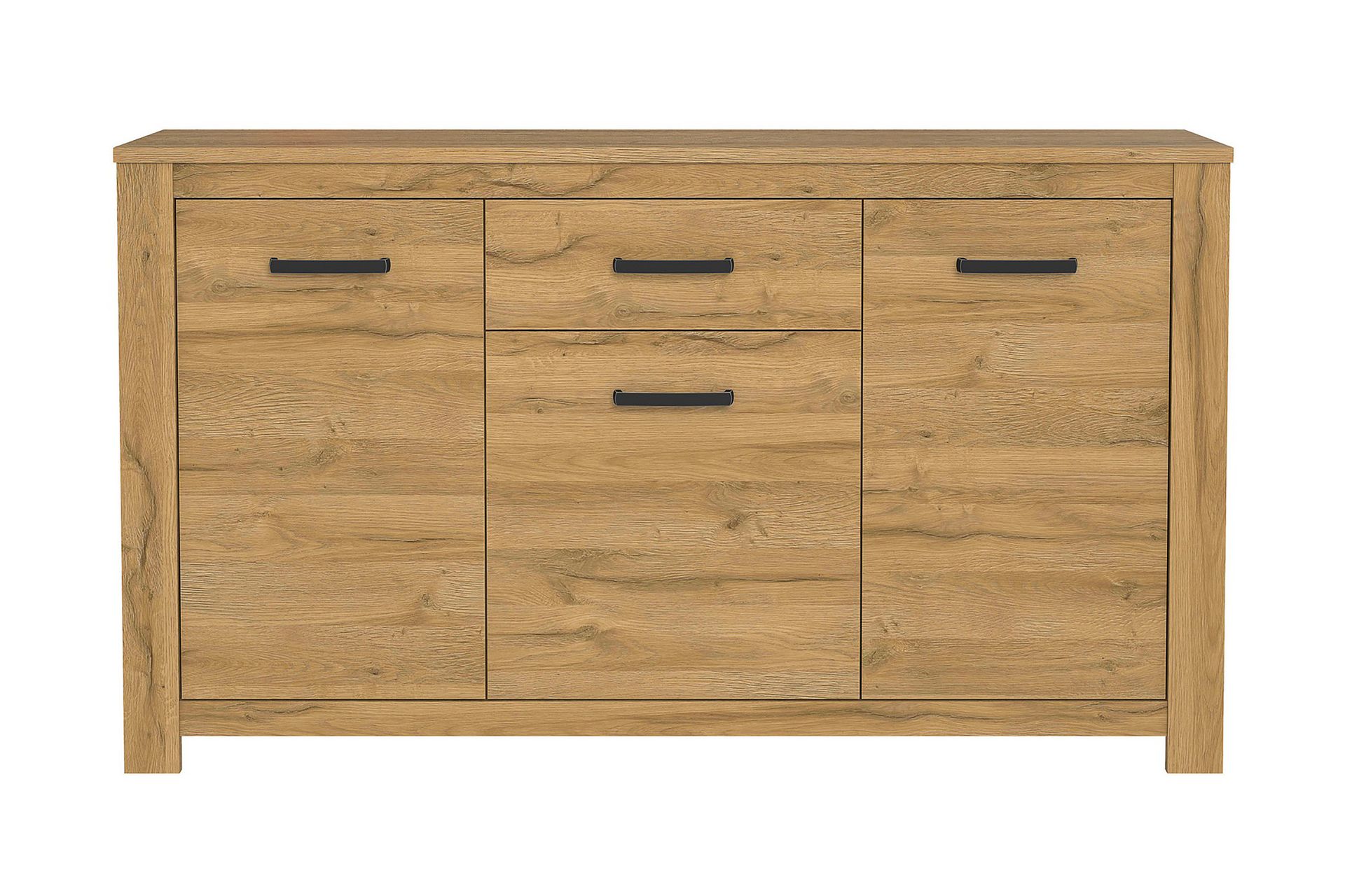 Senkki Hemdean 42x161 cm - Ruskea - Säilytys - Säilytyskalusteet - Senkki