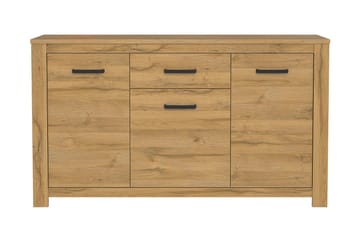 Senkki Hemdean 42x161 cm - Ruskea - Säilytys - Säilytyskalusteet - Senkki