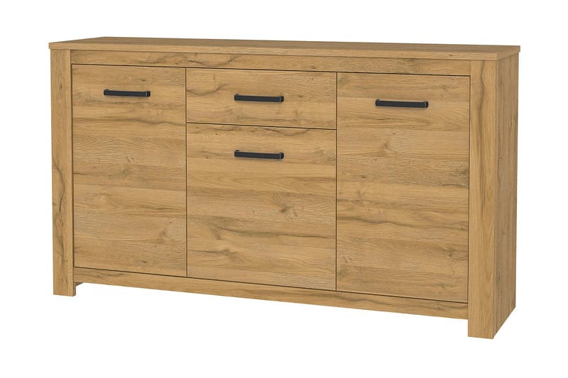Senkki Hemdean 42x161 cm - Ruskea - Säilytys - Säilytyskalusteet - Senkki