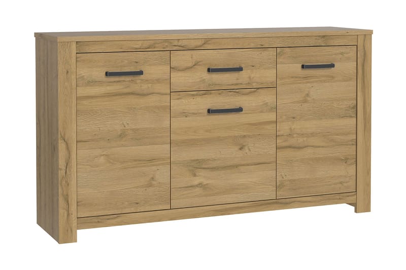 Senkki Hemdean 42x161 cm - Ruskea - Säilytys - Säilytyskalusteet - Senkki