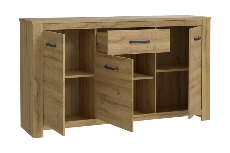 Senkki Hemdean 42x161 cm - Ruskea - Säilytys - Säilytyskalusteet - Senkki