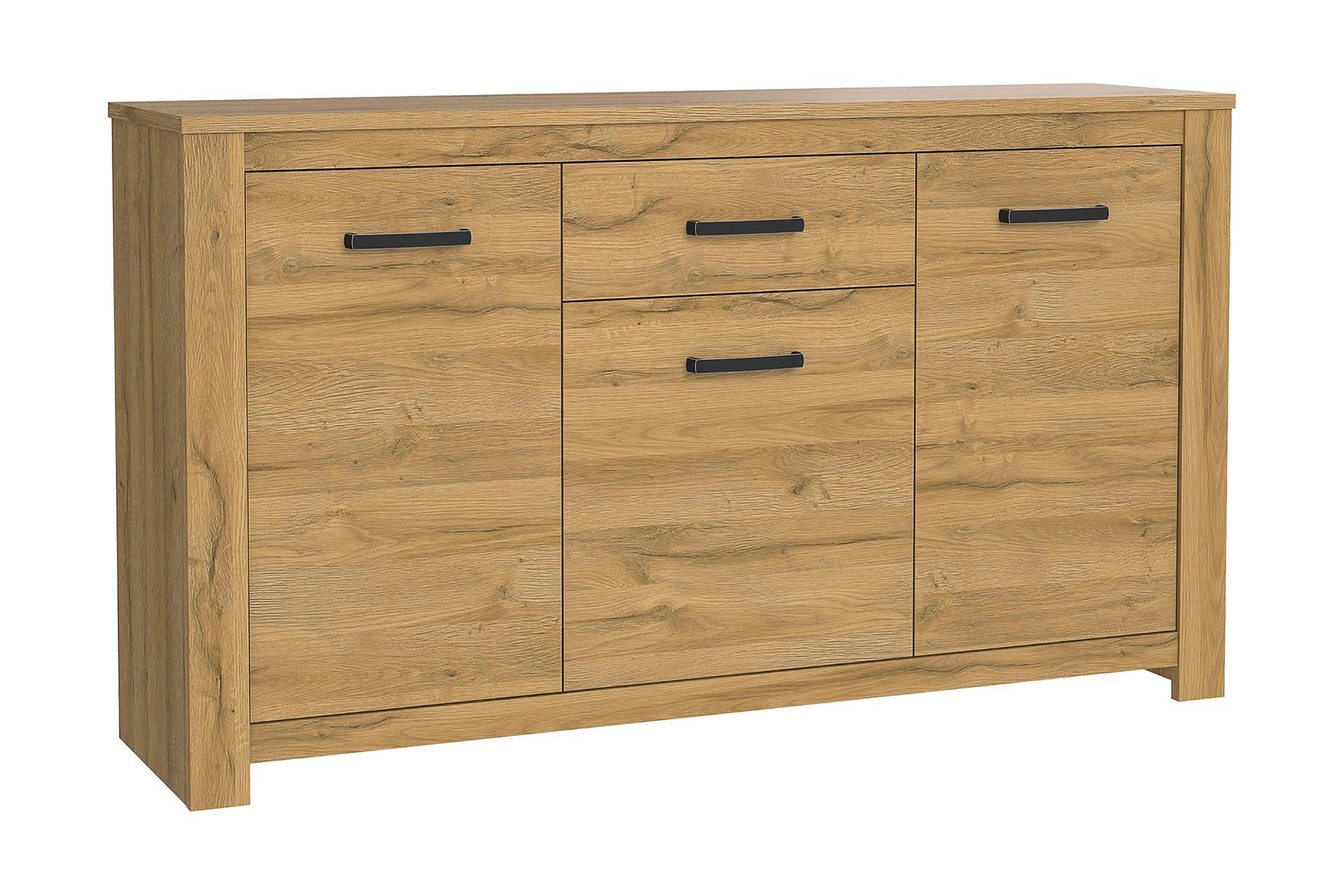 Senkki Hemdean 42x161 cm - Ruskea - Säilytys - Säilytyskalusteet - Senkki