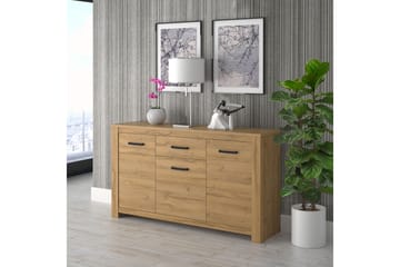 Senkki Hemdean 42x161 cm - Ruskea - Säilytys - Säilytyskalusteet - Senkki