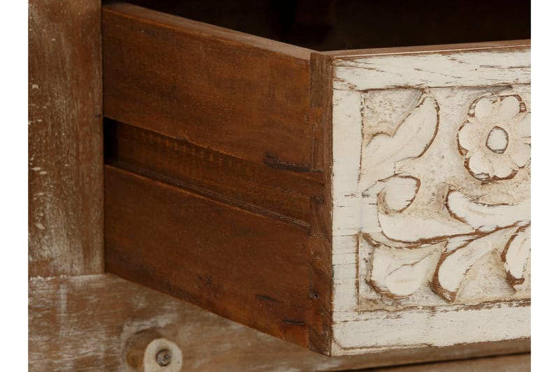 Senkki Hiran 178 cm - Ruskea - Säilytys - Säilytyskalusteet - Senkki