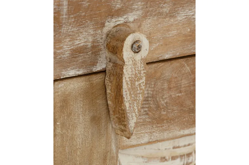 Senkki Hiran 178 cm - Ruskea - Säilytys - Säilytyskalusteet - Senkki