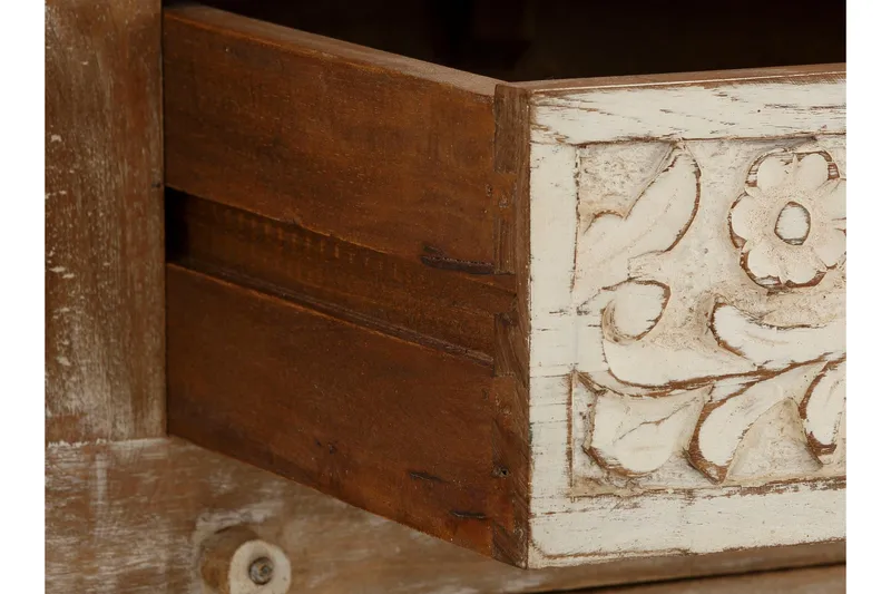 Senkki Hiran 178 cm - Ruskea - Säilytys - Säilytyskalusteet - Senkki