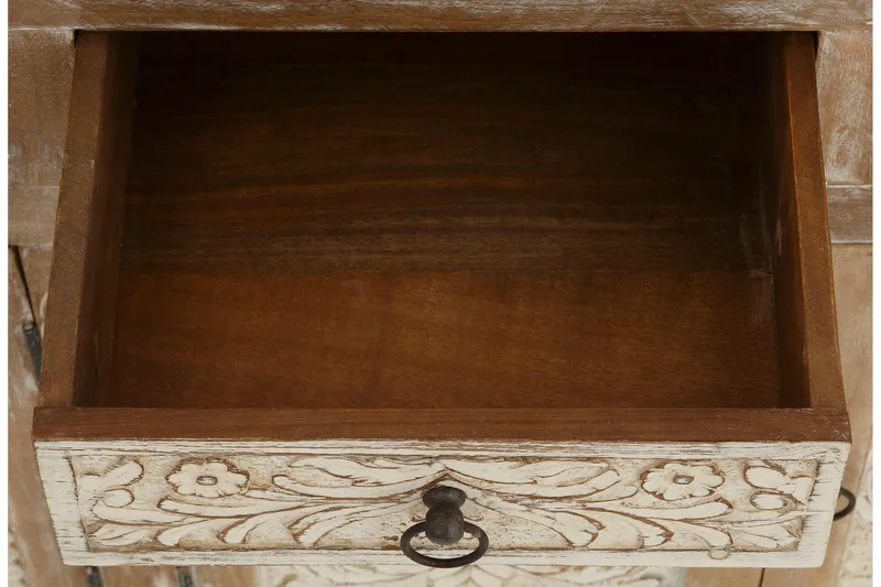 Senkki Hiran 178 cm - Ruskea - Säilytys - Säilytyskalusteet - Senkki