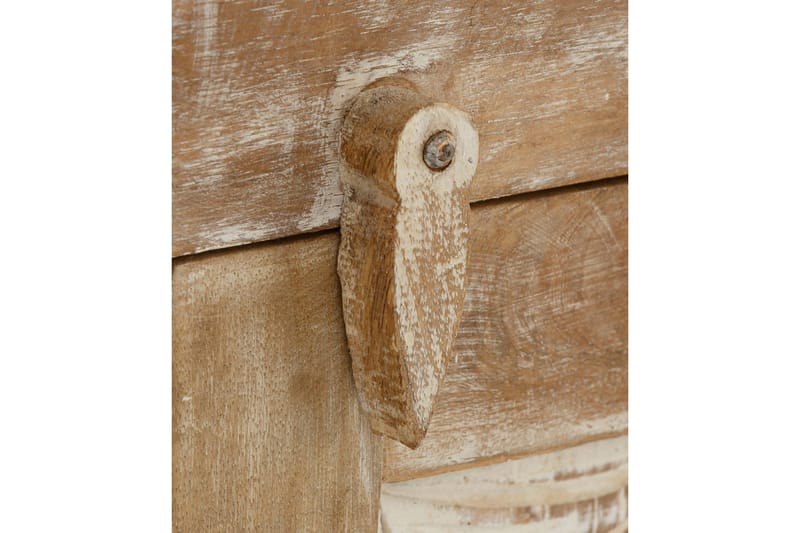 Senkki Hiran 178 cm - Ruskea - Säilytys - Säilytyskalusteet - Senkki