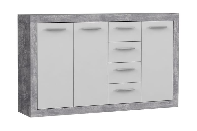 Senkki Humberson 34x153 cm - Harmaa - Säilytys - Säilytyskalusteet - Senkki