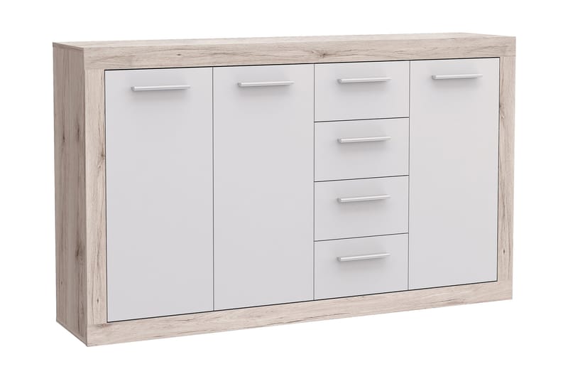 Senkki Humberson 34x153 cm - Ruskea/Valkoinen - Säilytys - Säilytyskalusteet - Senkki