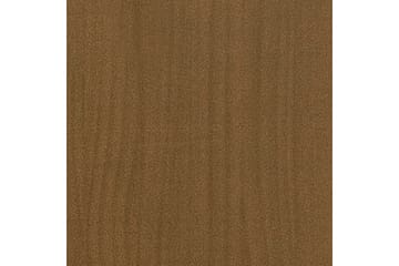 Senkki hunajanruskea 70x33x76 cm täysi mänty - Ruskea - Säilytys - Säilytyskalusteet - Senkki