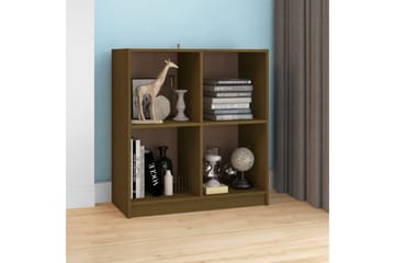 Senkki hunajanruskea 70x33x76 cm täysi mänty - Ruskea - Säilytys - Säilytyskalusteet - Senkki