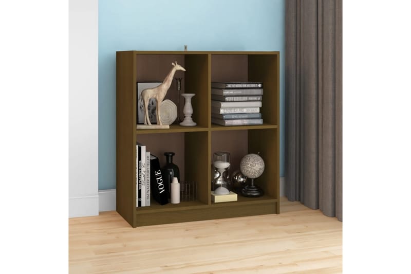 Senkki hunajanruskea 70x33x76 cm täysi mänty - Ruskea - Säilytys - Säilytyskalusteet - Senkki