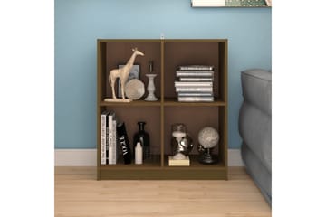 Senkki hunajanruskea 70x33x76 cm täysi mänty - Ruskea - Säilytys - Säilytyskalusteet - Senkki