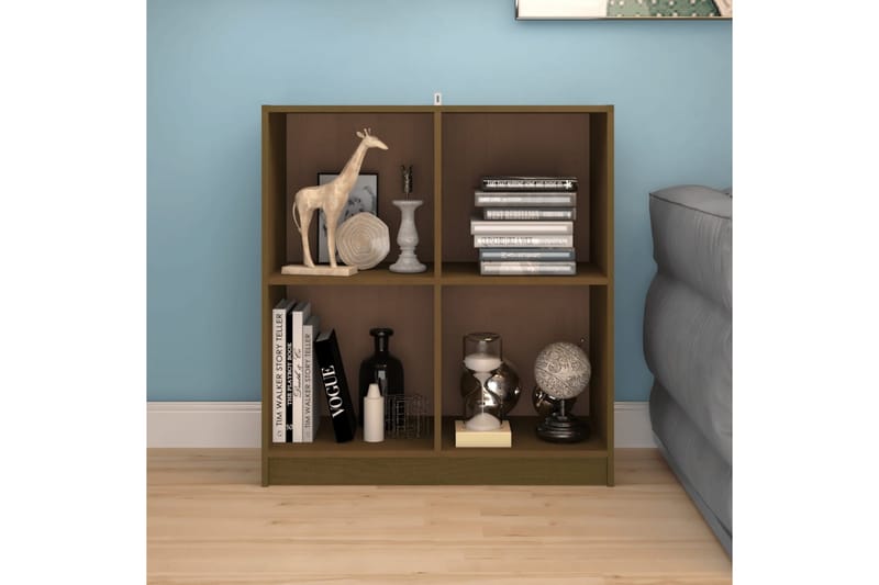 Senkki hunajanruskea 70x33x76 cm täysi mänty - Ruskea - Säilytys - Säilytyskalusteet - Senkki