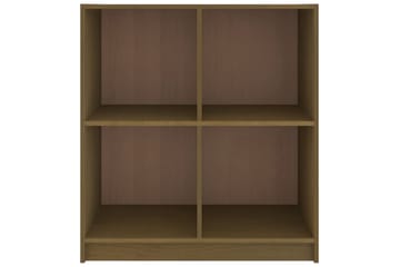 Senkki hunajanruskea 70x33x76 cm täysi mänty - Ruskea - Säilytys - Säilytyskalusteet - Senkki