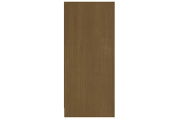 Senkki hunajanruskea 70x33x76 cm täysi mänty - Ruskea - Säilytys - Säilytyskalusteet - Senkki