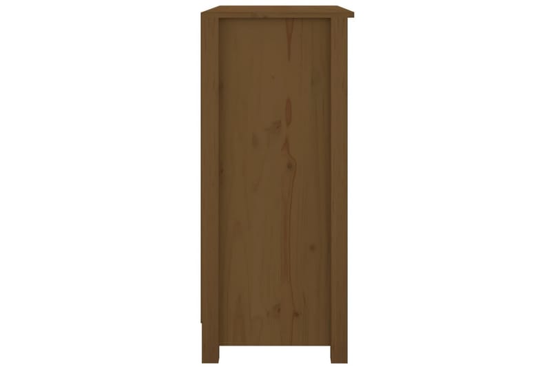 Senkki hunajanruskea 70x35x80 cm täysi mänty - Ruskea - Säilytys - Säilytyskalusteet - Senkki
