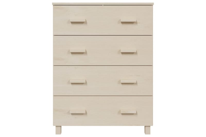 Senkki hunajanruskea 79x40x103,5 cm täysi mänty - Ruskea - Säilytys - Säilytyskalusteet - Senkki